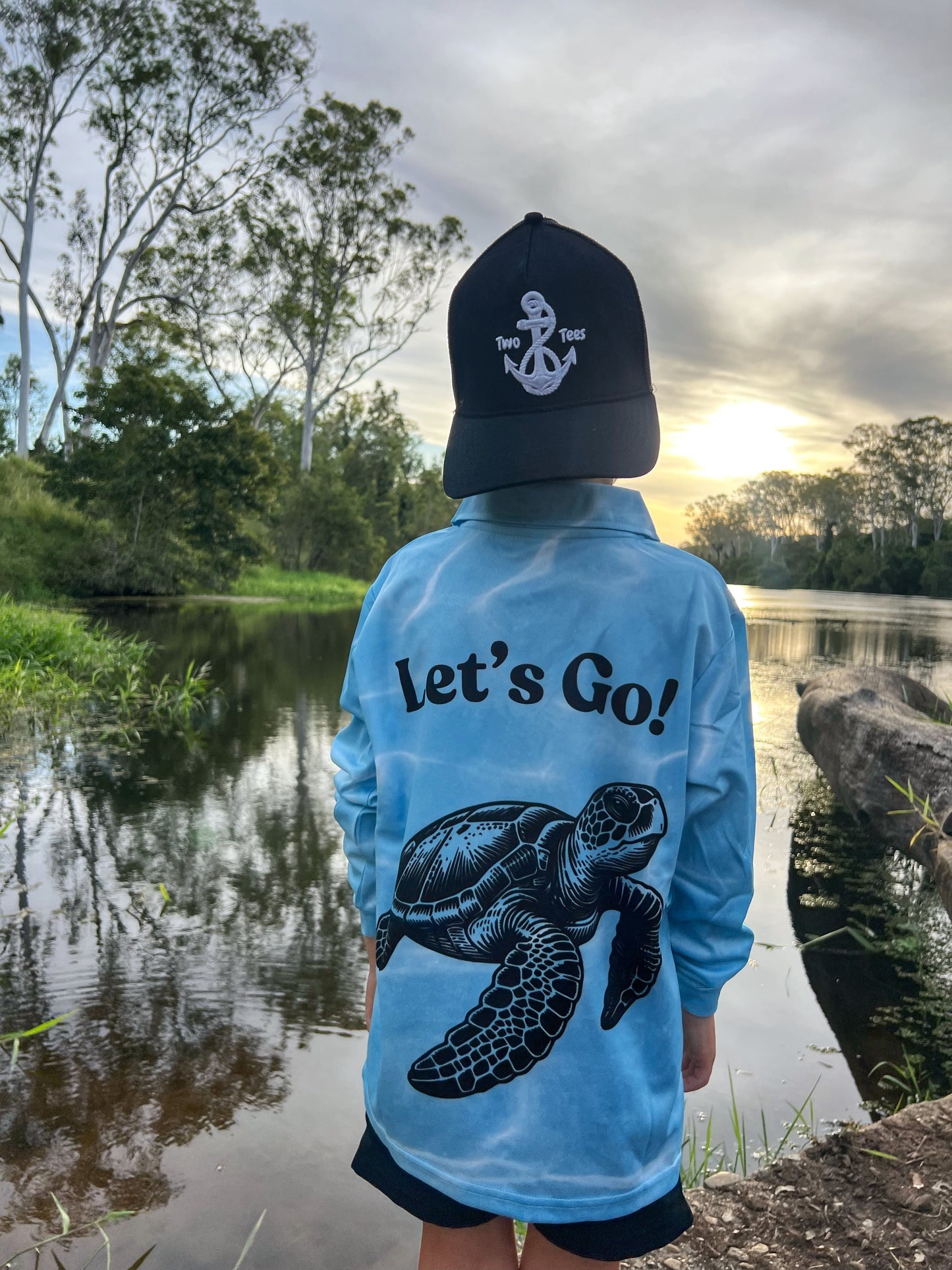 Turtle Fishing Shirt