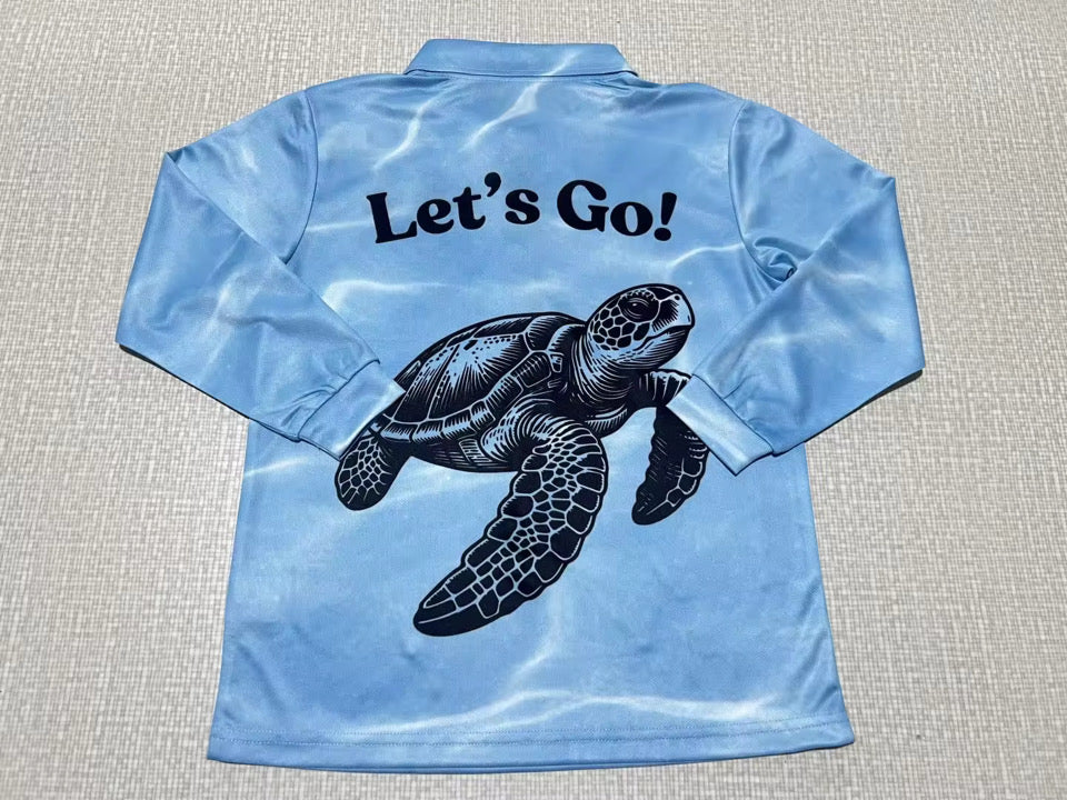Turtle Fishing Shirt