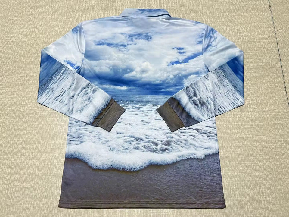 Beach fishing shirt