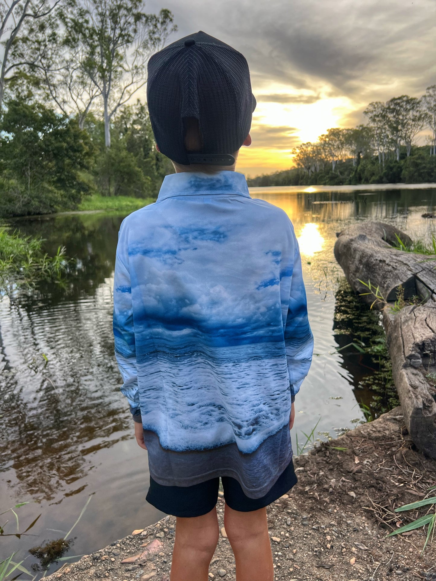 Beach fishing shirt