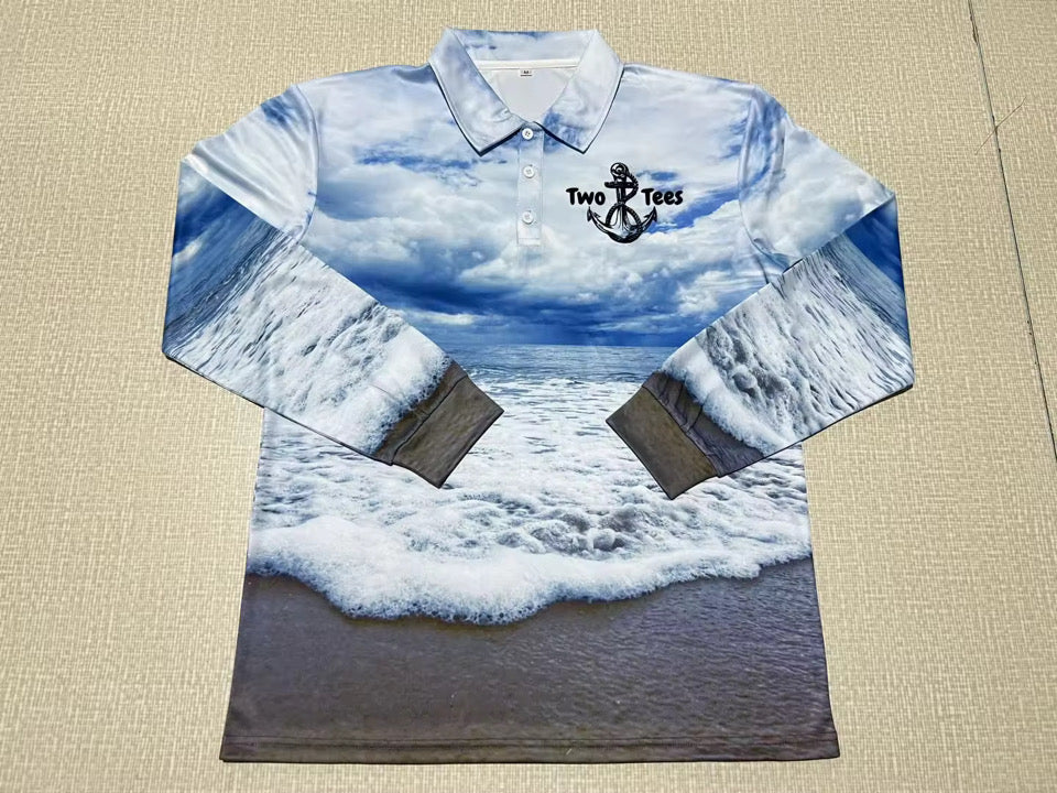 Beach fishing shirt