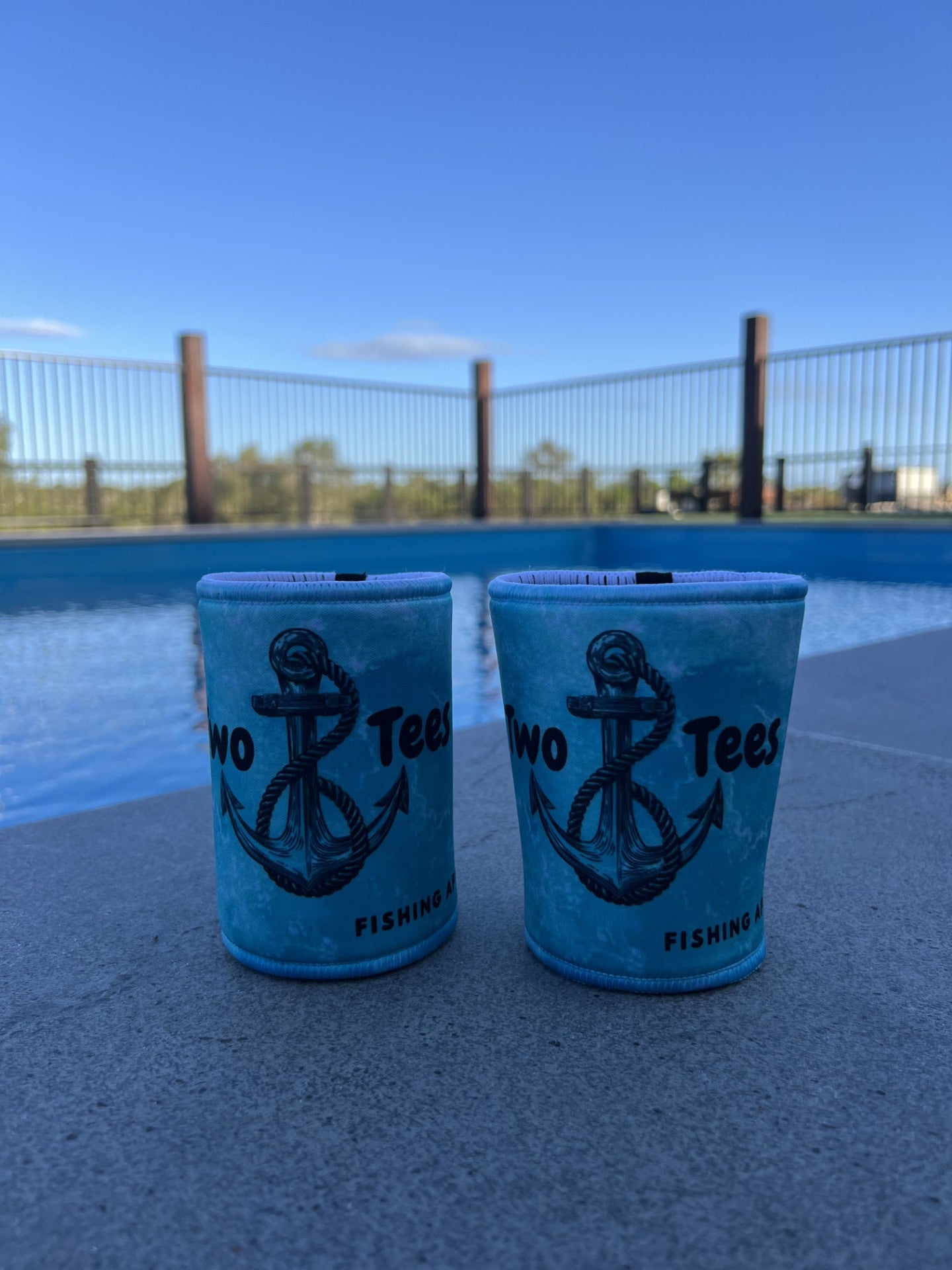 Two Tees Stubby Coolers