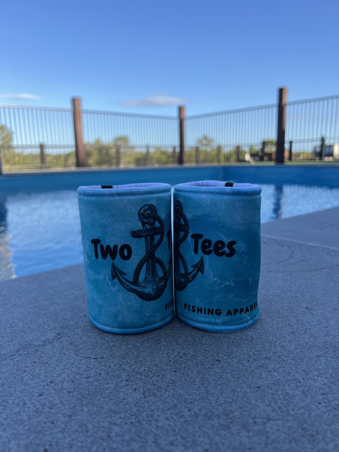Two Tees Stubby Coolers