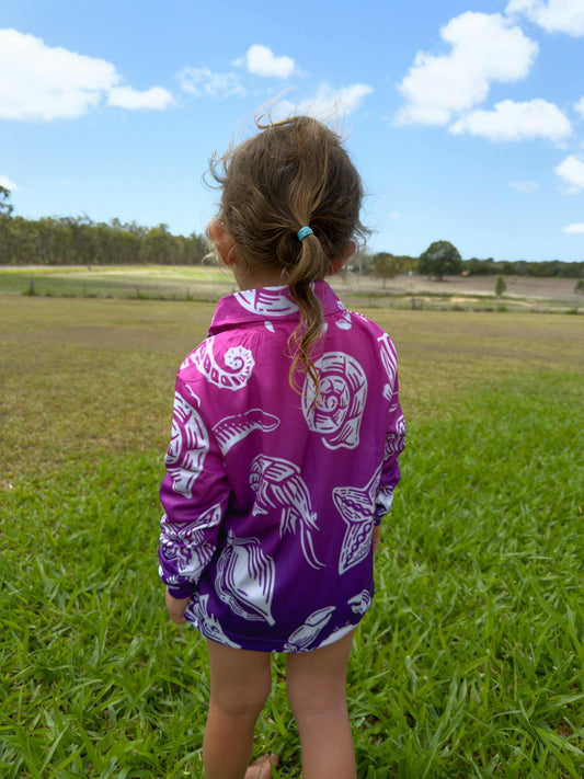 Sea Creatures Fishing shirt