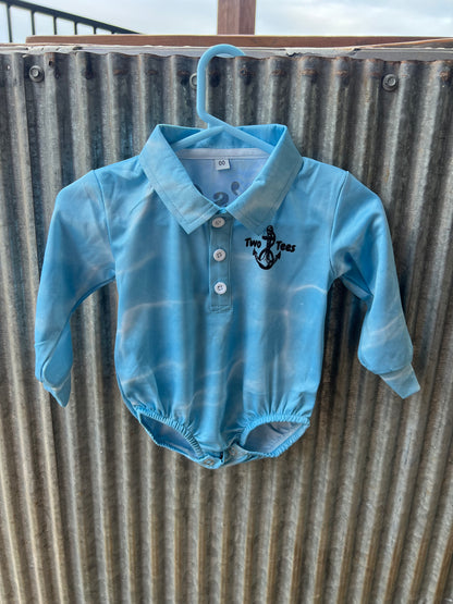 Turtle romper