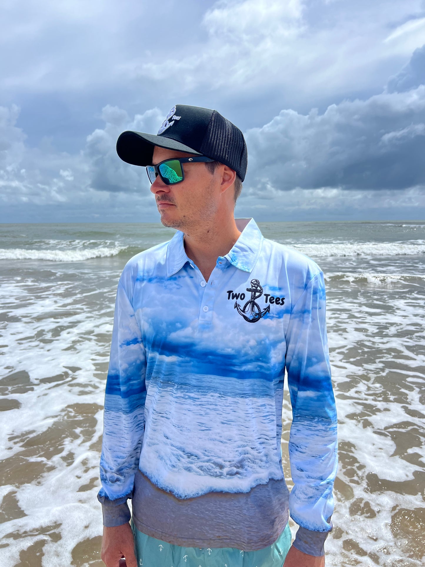 Beach Adult Fishing shirts available