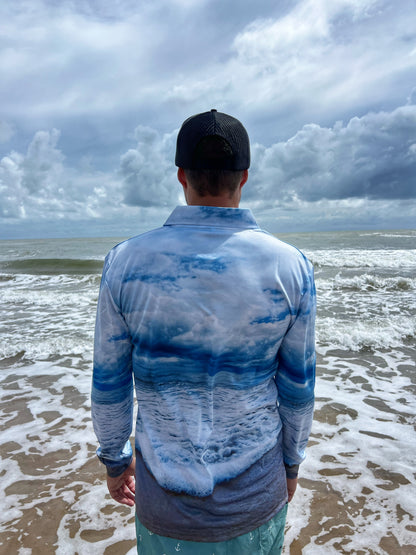 Beach Adult Fishing shirts available