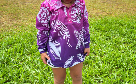 Sea Creatures Fishing shirt