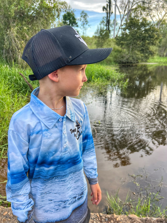 Beach fishing shirt