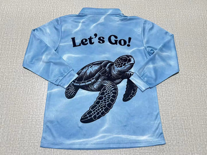 Turtle Fishing Shirt