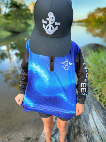 Blue Wave Theme