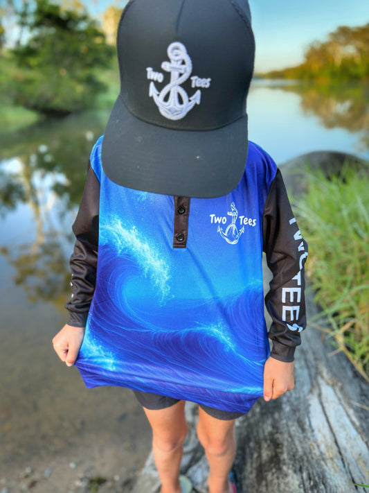 Blue Wave Theme