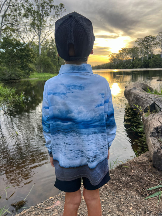 Beach fishing shirt