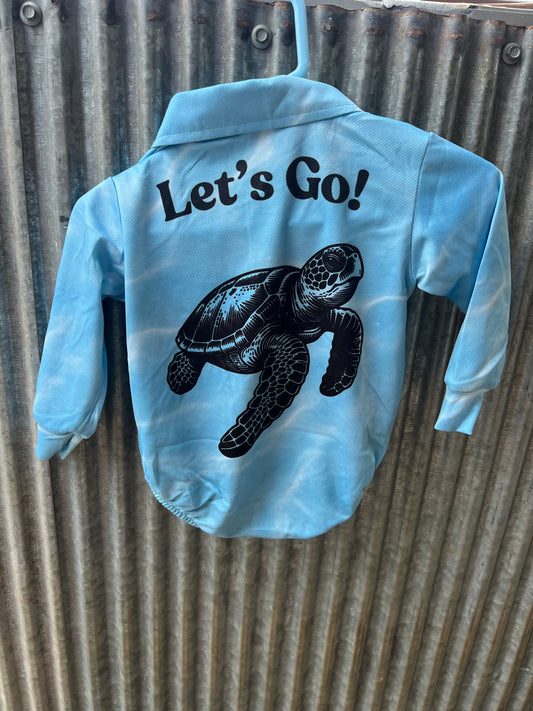 Turtle romper