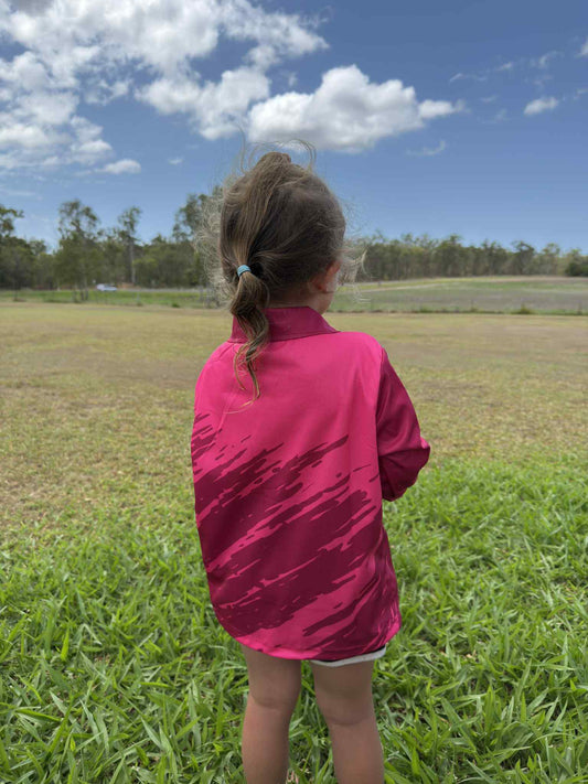 Pink Fishing Shirt