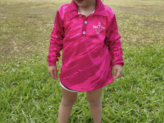 Pink Fishing Shirt