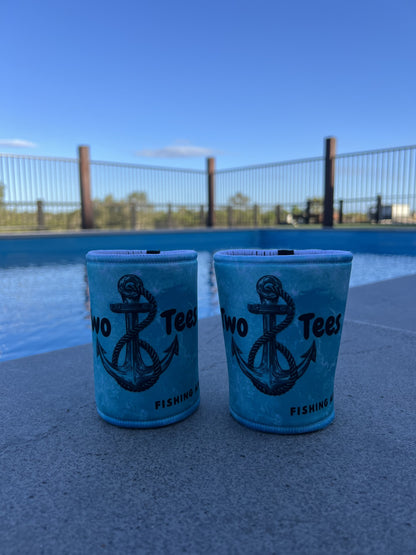 Two Tees Stubby Coolers