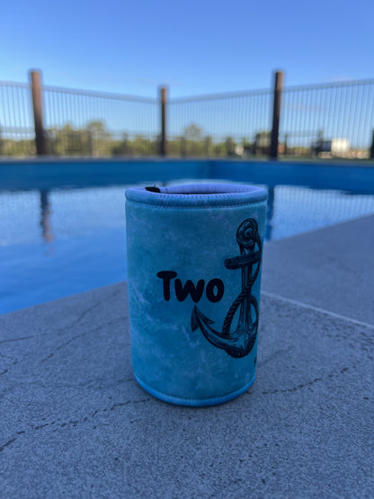 Two Tees Stubby Coolers