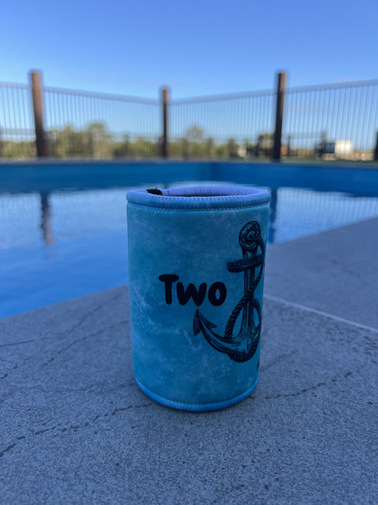 Two Tees Stubby Coolers
