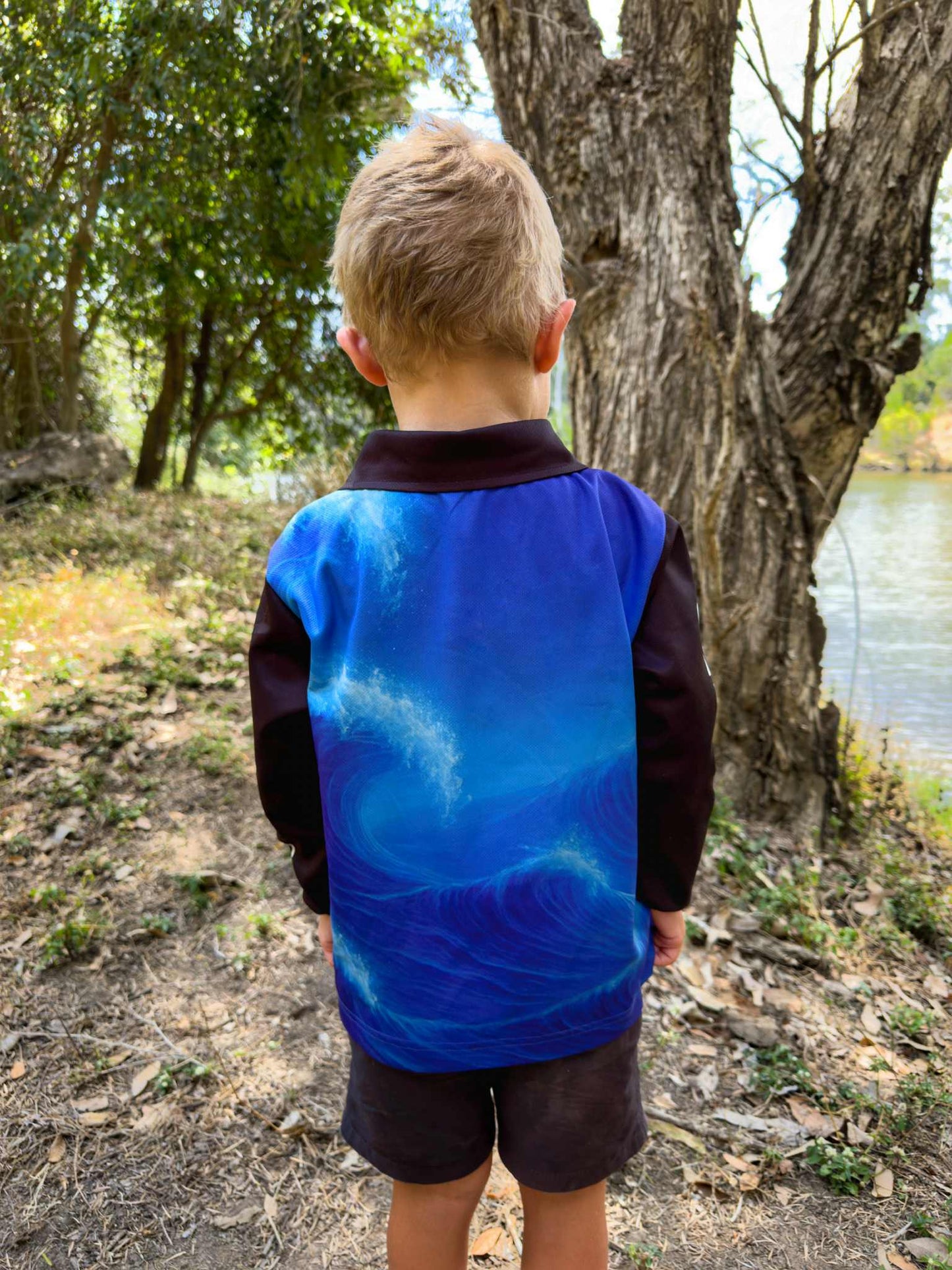 Blue Wave Theme