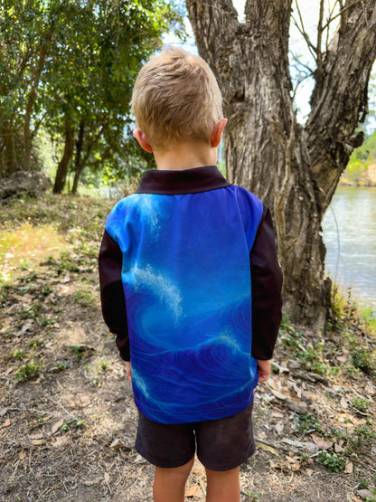 Blue Wave Theme